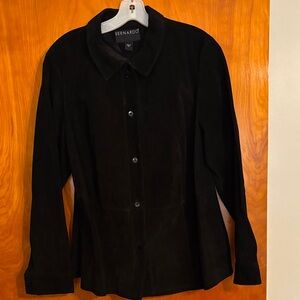 Bernardo Women's Elegant Black Blazer